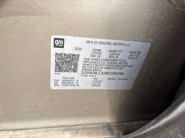 2022 GMC Acadia AT4