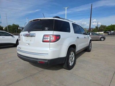 2016 GMC Acadia SLE-1
