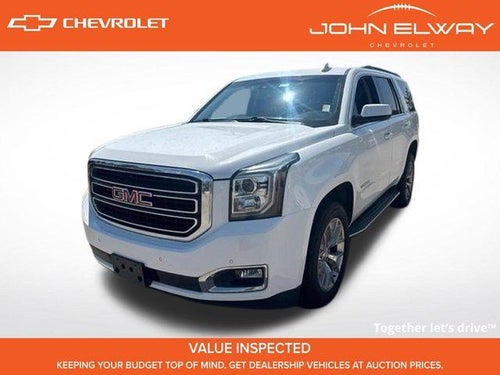 2019 GMC Yukon SLE
