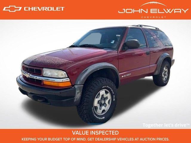 2001 Chevrolet Blazer LS