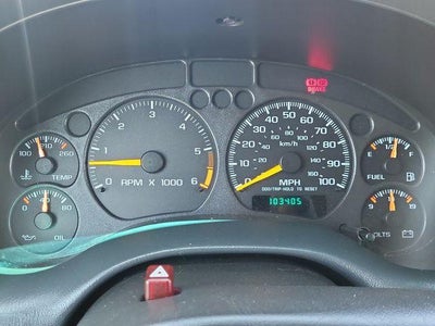 2001 Chevrolet Blazer LS