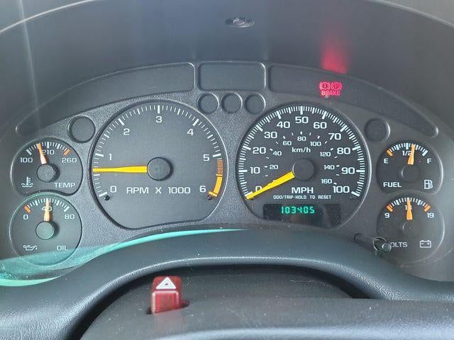 2001 Chevrolet Blazer LS
