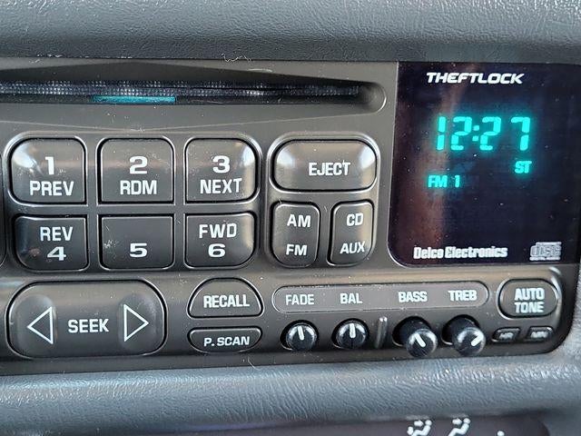 2001 Chevrolet Blazer LS