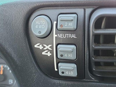 2001 Chevrolet Blazer LS