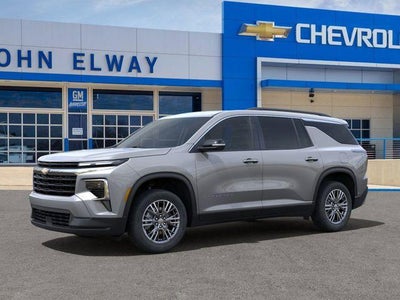2024 Chevrolet Traverse FWD LT
