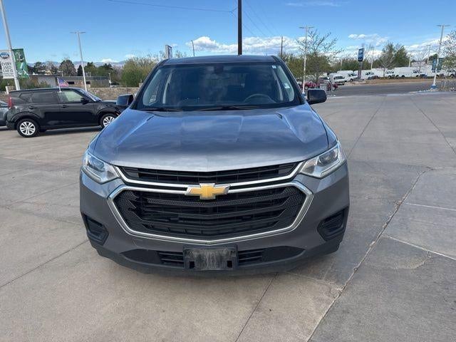 Used 2018 Chevrolet Traverse LS with VIN 1GNEVFKWXJJ201709 for sale in Englewood, CO