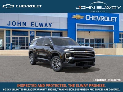 2026 Chevrolet Traverse AWD LT