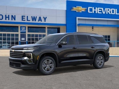 2026 Chevrolet Traverse AWD LT