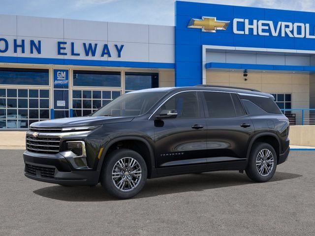 2026 Chevrolet Traverse AWD LT