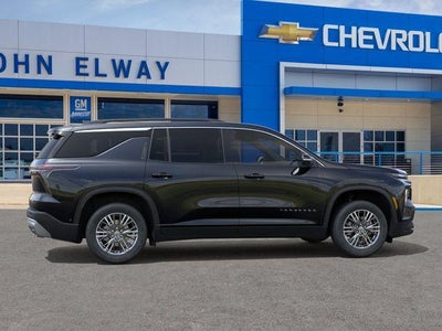 2026 Chevrolet Traverse AWD LT