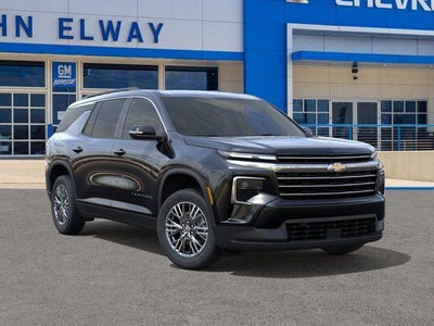 2026 Chevrolet Traverse AWD LT