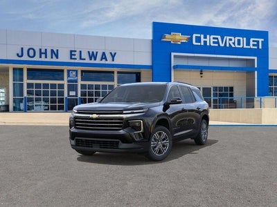 2026 Chevrolet Traverse AWD LT