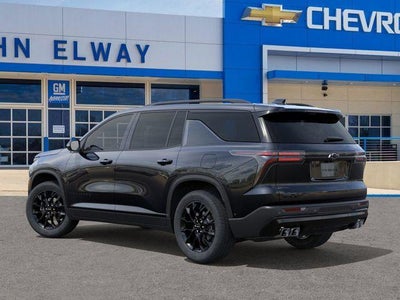 2026 Chevrolet Traverse AWD LT