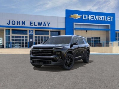 2026 Chevrolet Traverse AWD LT