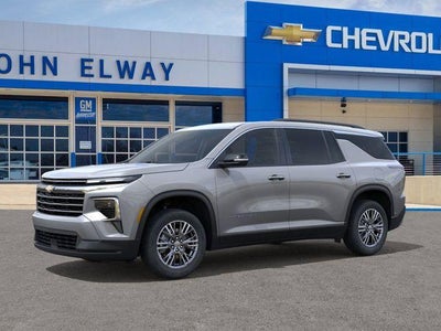 2026 Chevrolet Traverse AWD LT