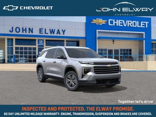 2026 Chevrolet Traverse AWD LT's photo