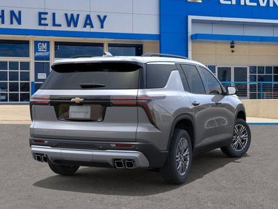 2026 Chevrolet Traverse AWD LT