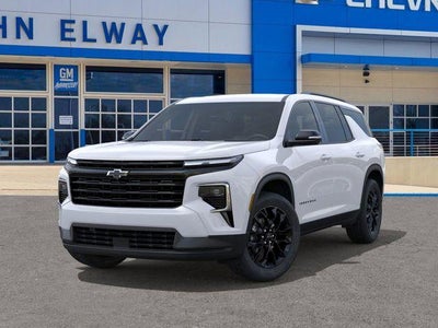 2026 Chevrolet Traverse AWD LT