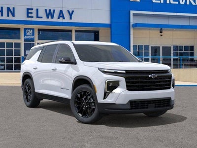 2026 Chevrolet Traverse AWD LT