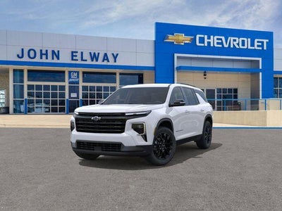 2026 Chevrolet Traverse AWD LT