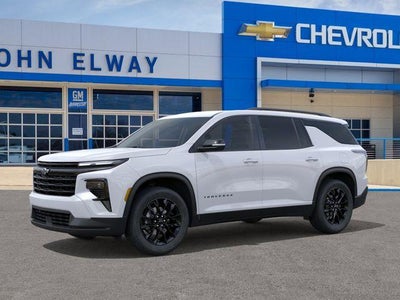 2026 Chevrolet Traverse AWD LT