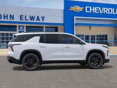 2026 Chevrolet Traverse AWD LT