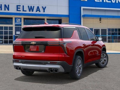 2026 Chevrolet Traverse AWD LT
