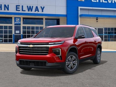 2026 Chevrolet Traverse AWD LT