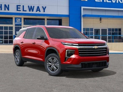 2026 Chevrolet Traverse AWD LT