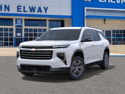 2026 Chevrolet Traverse AWD LT