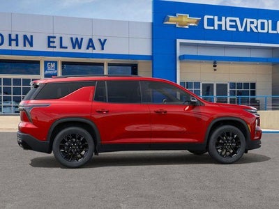 2026 Chevrolet Traverse AWD LT