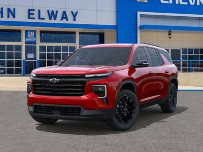 2026 Chevrolet Traverse AWD LT