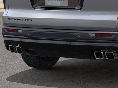2026 Chevrolet Traverse AWD LT