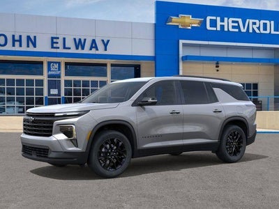 2026 Chevrolet Traverse AWD LT