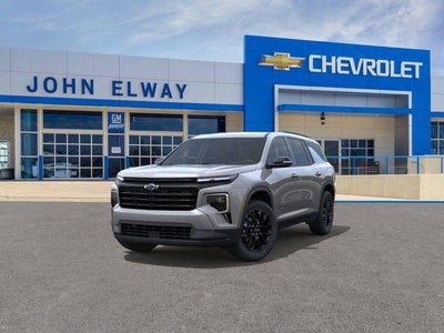 2026 Chevrolet Traverse AWD LT