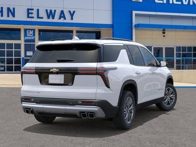 2026 Chevrolet Traverse AWD LT