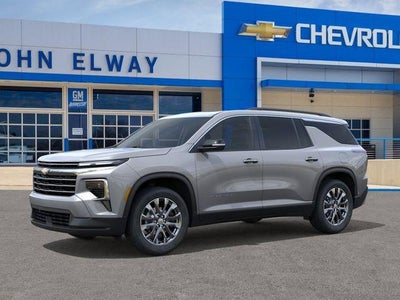 2026 Chevrolet Traverse AWD LT