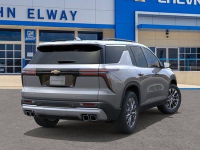 2026 Chevrolet Traverse AWD LT