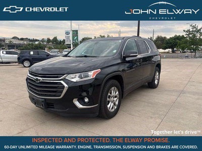 2018 Chevrolet Traverse LT