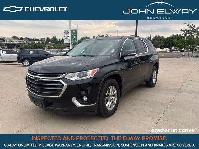 2018 Chevrolet Traverse LT