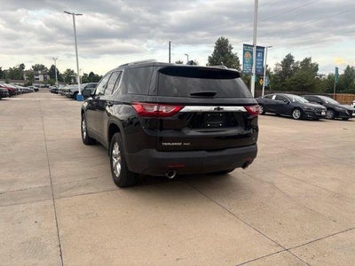 2018 Chevrolet Traverse LT