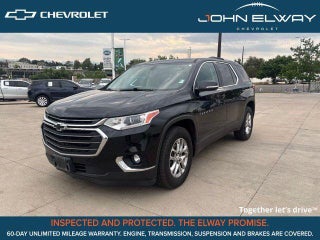 2018 Chevrolet Traverse LT