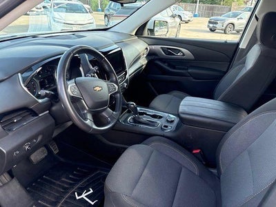 2018 Chevrolet Traverse LT