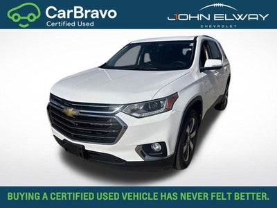 2021 Chevrolet Traverse LT Leather