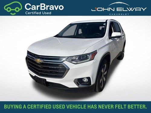 2021 Chevrolet Traverse LT Leather
