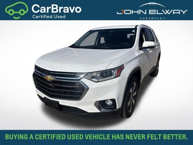 2021 Chevrolet Traverse LT Leather