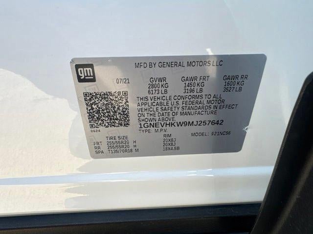 2021 Chevrolet Traverse LT Leather