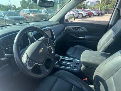 2021 Chevrolet Traverse LT Leather
