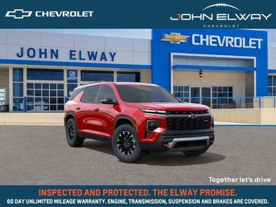 2026 Chevrolet Traverse AWD Z71