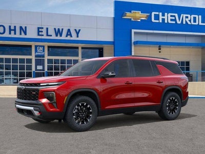 2026 Chevrolet Traverse AWD Z71